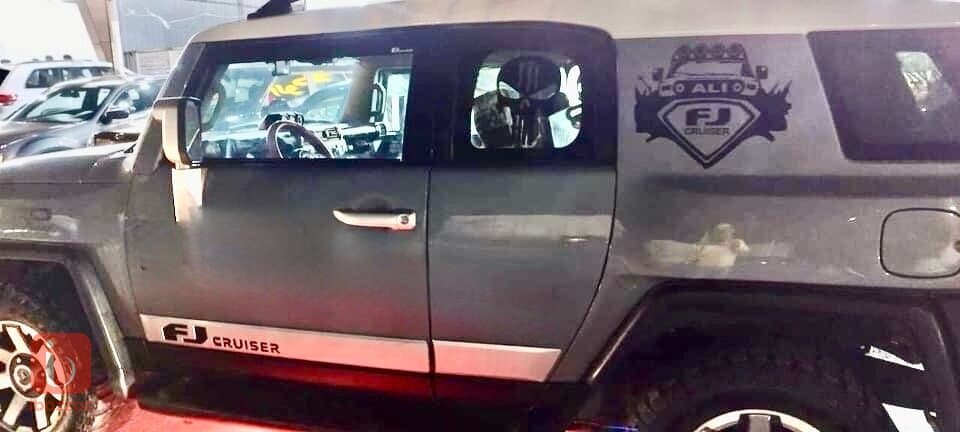Toyota Fj Cruiser 4