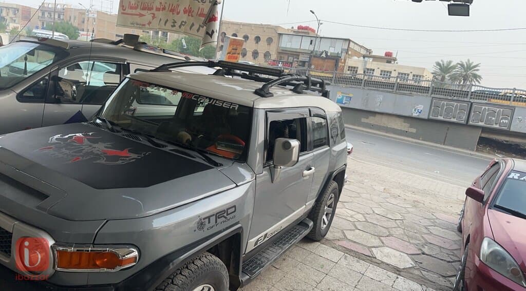 Toyota Fj Cruiser 8
