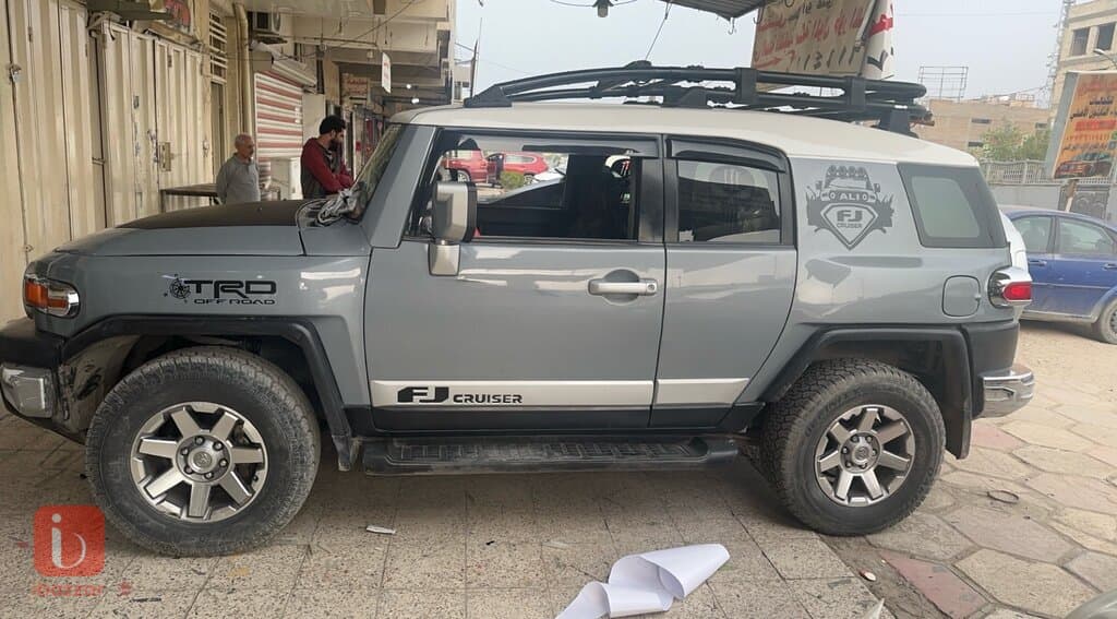 Toyota Fj Cruiser 9
