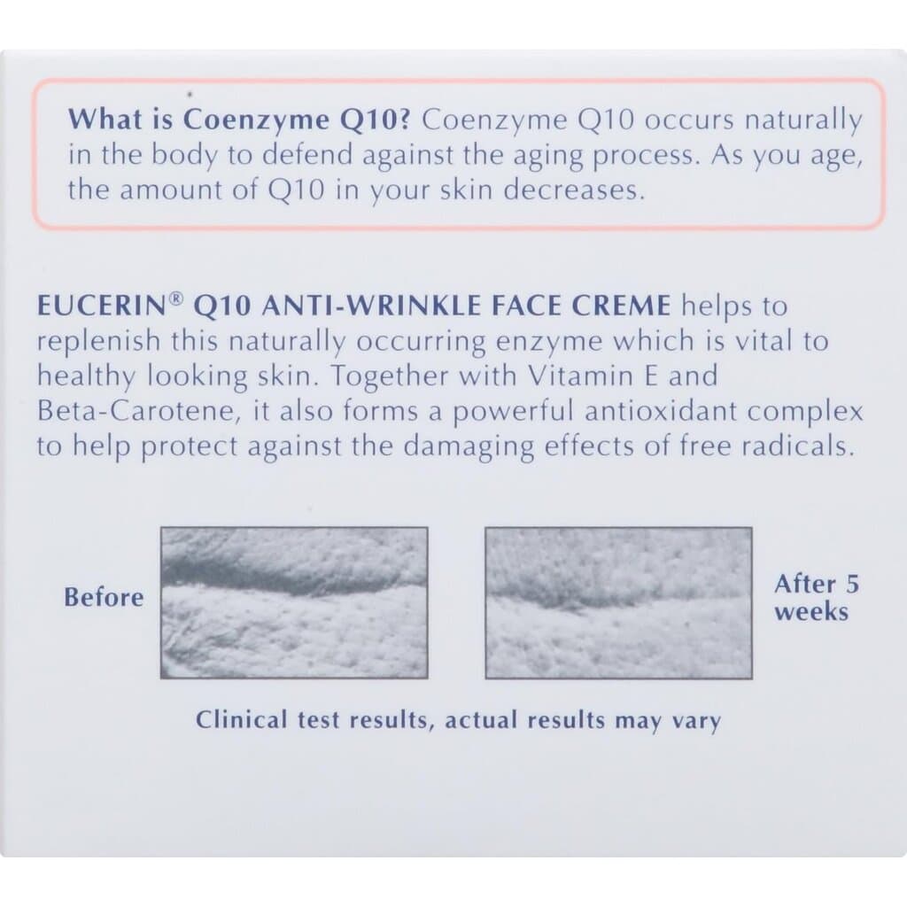 Eucerin Q10 Cream 12