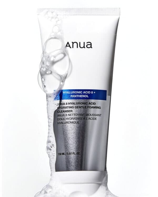 Anua Hyaluronic Acid Foaming Cleanser 3