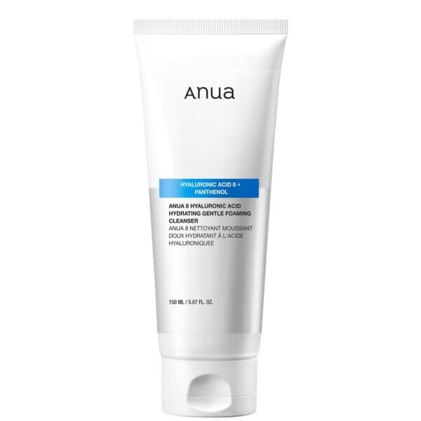 Anua Hyaluronic Acid Foaming Cleanser 4