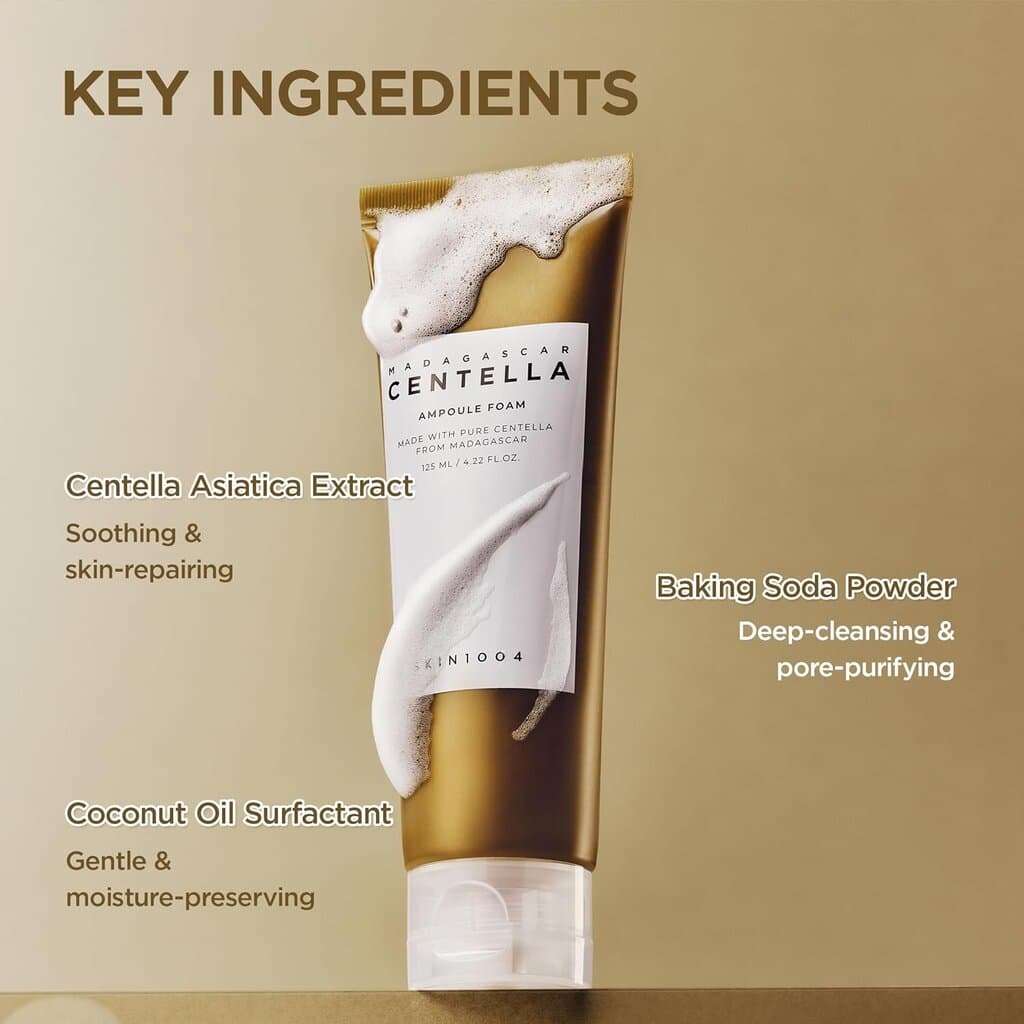 Centella Cleansing Foam 6