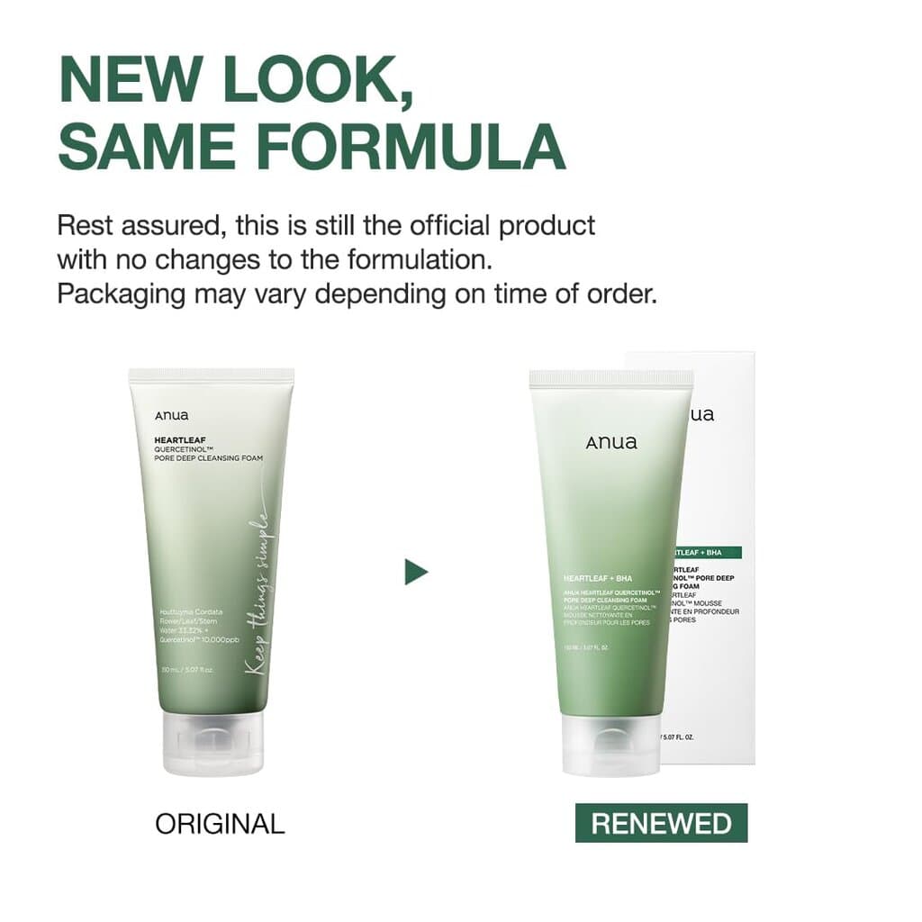 Anua Cleansing Foam 2