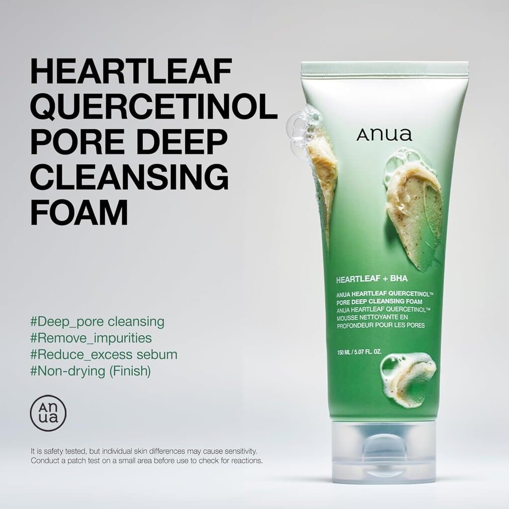 Anua Cleansing Foam 3