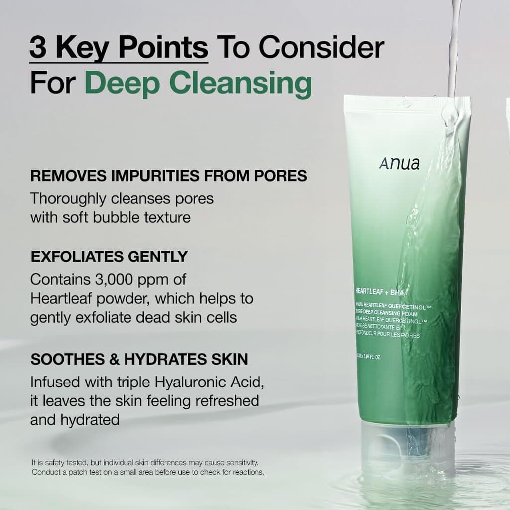 Anua Cleansing Foam 4
