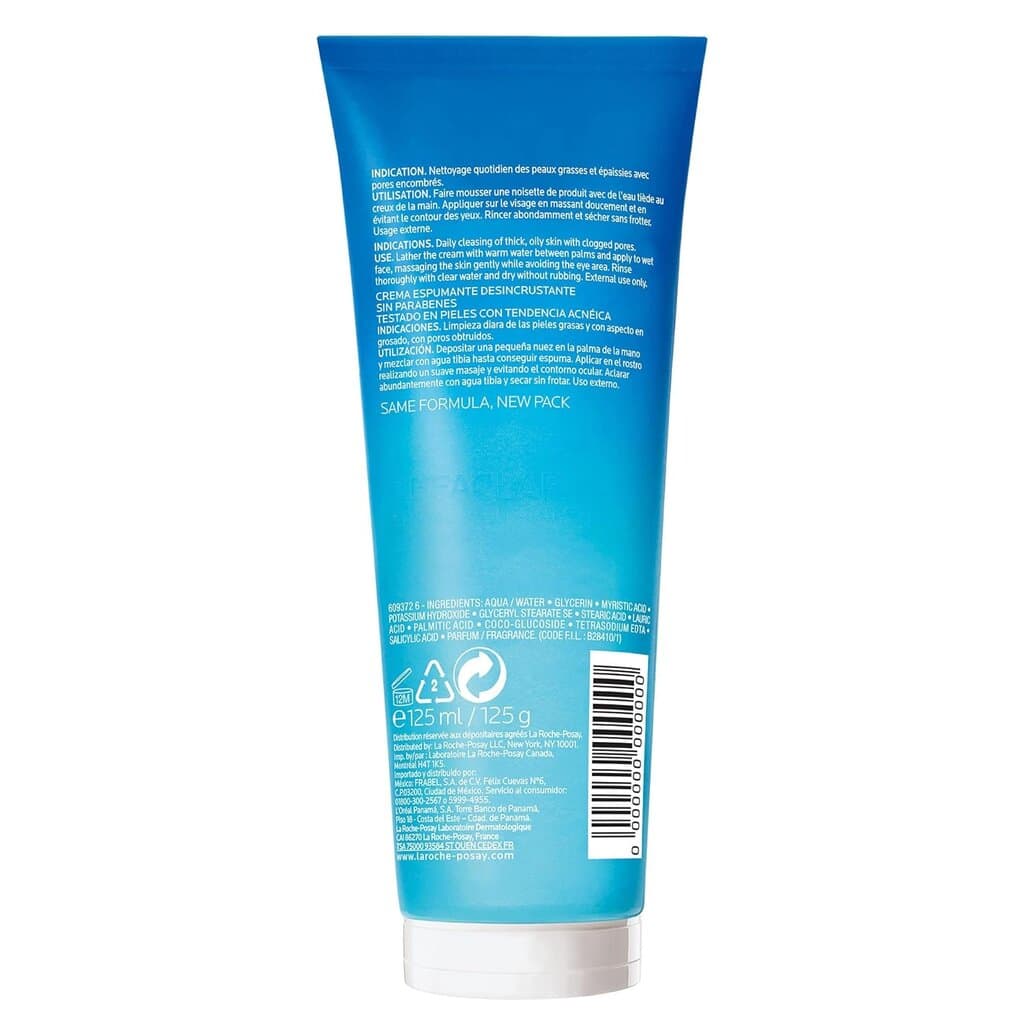 La Roche-Posay Effaclar Face Wash 2