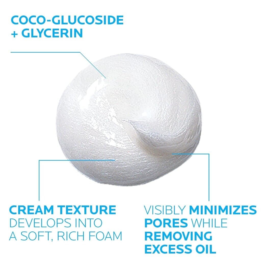 La Roche-Posay Effaclar Face Wash 3