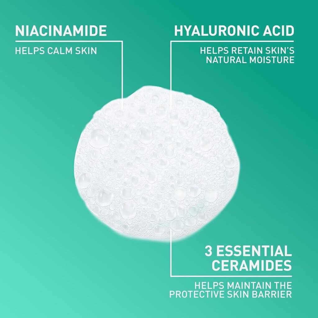 CeraVe Foaming Face Wash 3