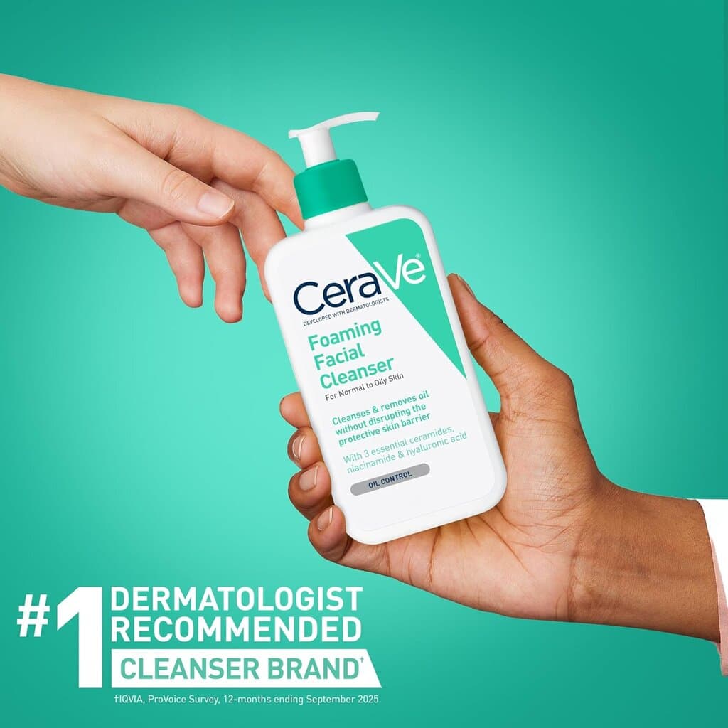 CeraVe Foaming Face Wash 6