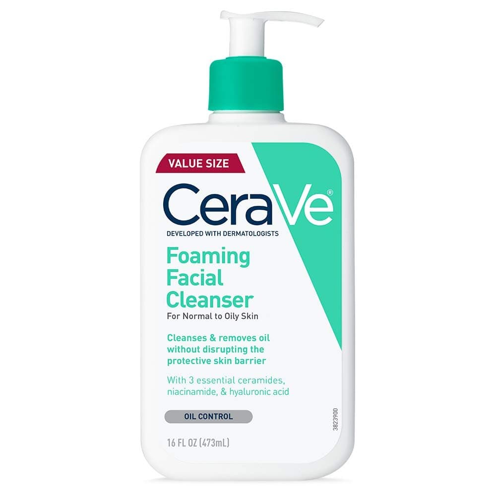 CeraVe Foaming Face Wash