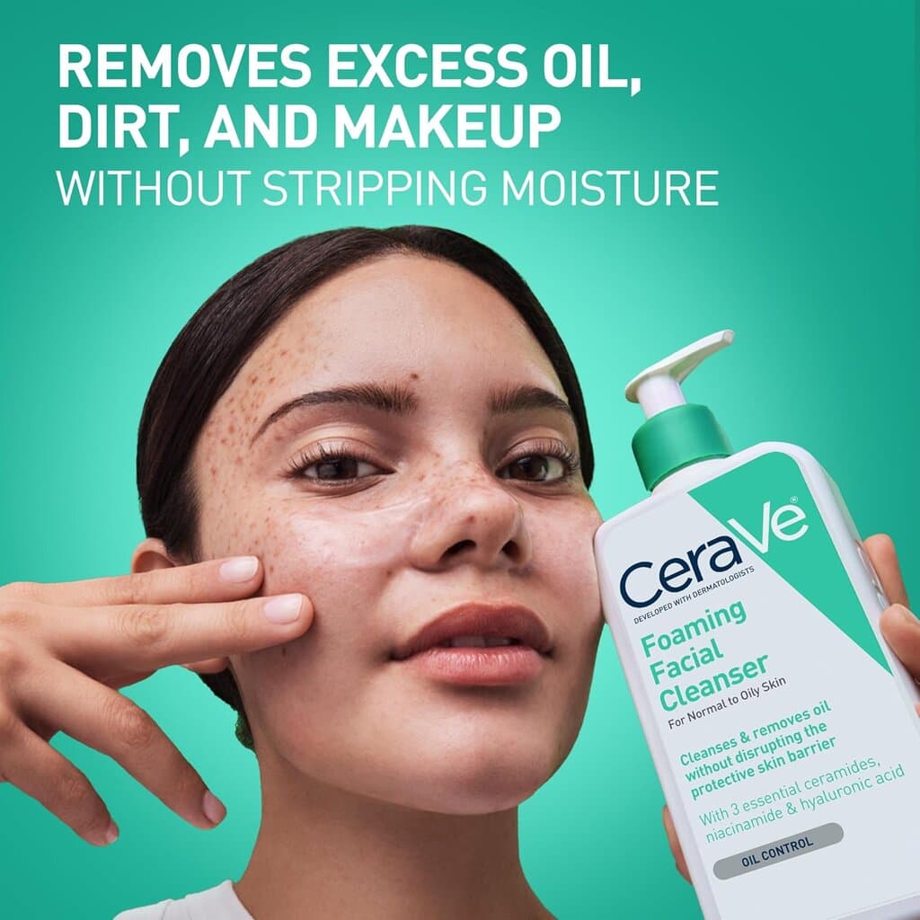 CeraVe Foaming Face Wash 2