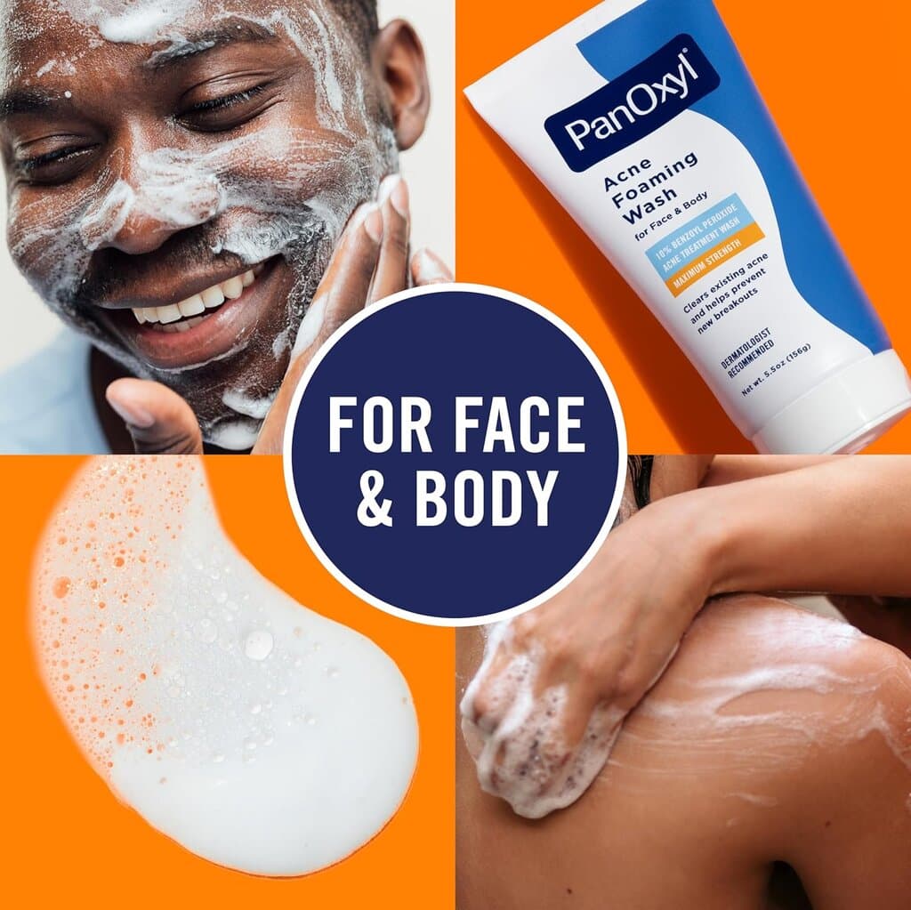 PanOxyl Foaming Wash 10% 4