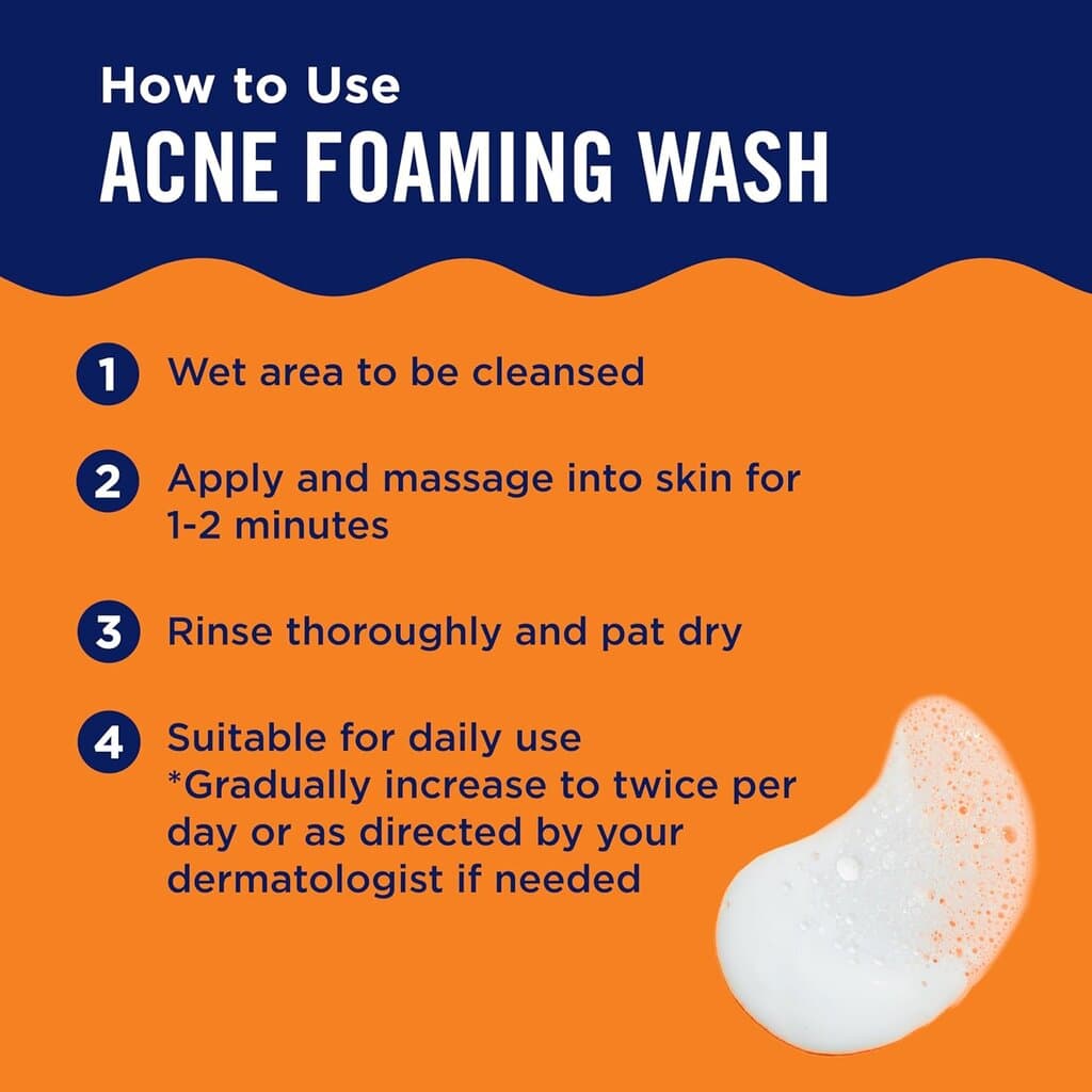 PanOxyl Foaming Wash 10% 8