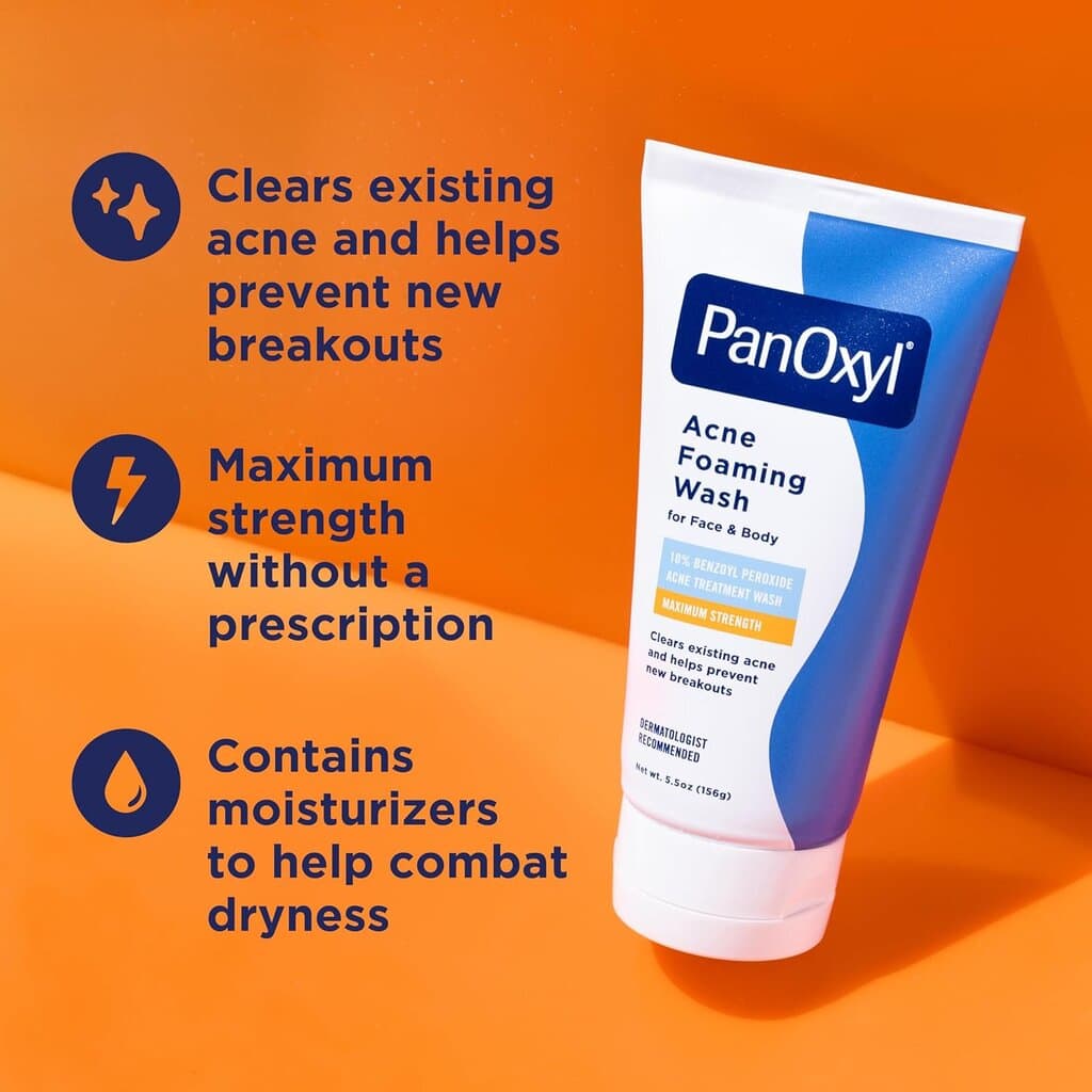 PanOxyl Foaming Wash 10% 2
