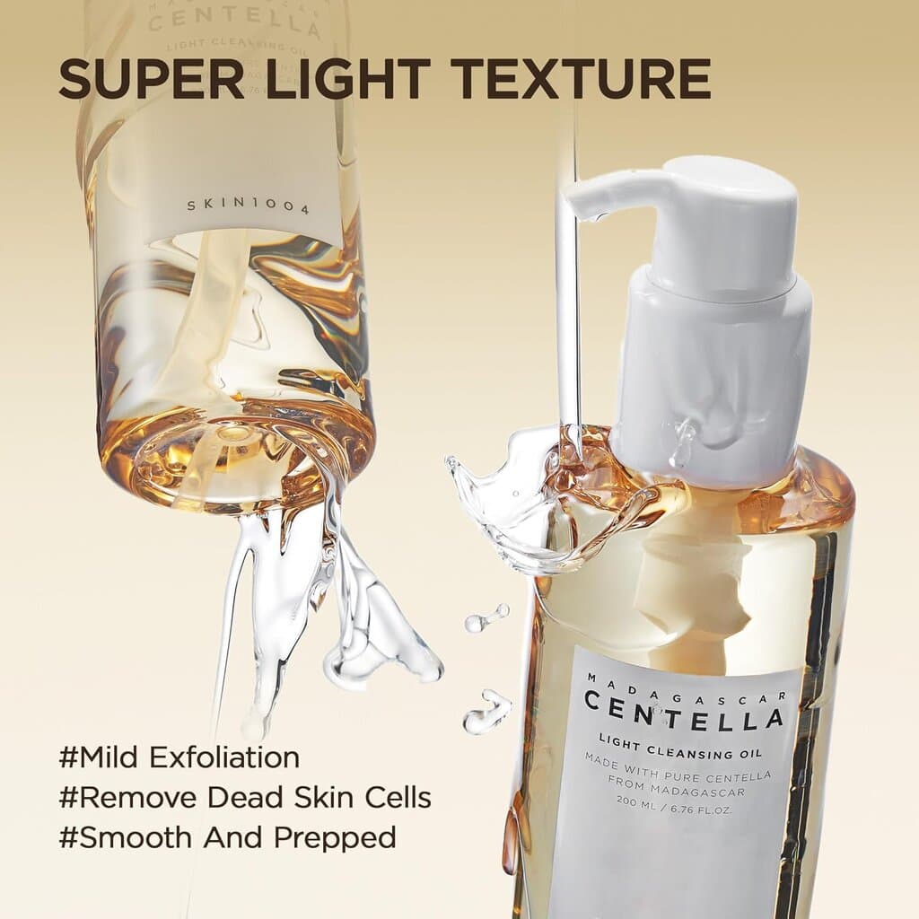 Centella Cleansing Oil 5