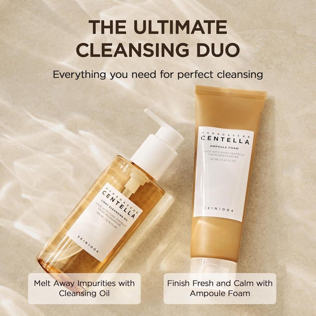 Centella Cleansing Oil 7