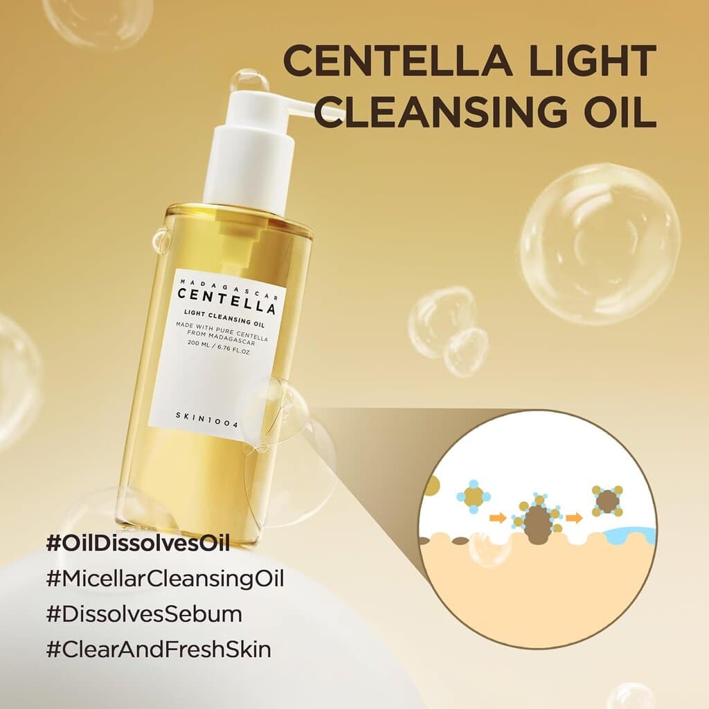 Centella Cleansing Oil 2