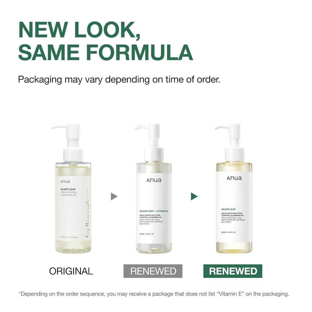 Anua Heartleaf Cleansing Oil 2