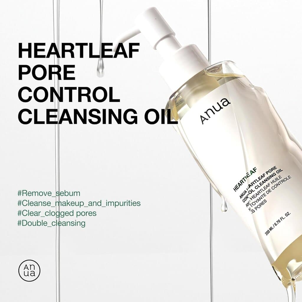 Anua Heartleaf Cleansing Oil 3