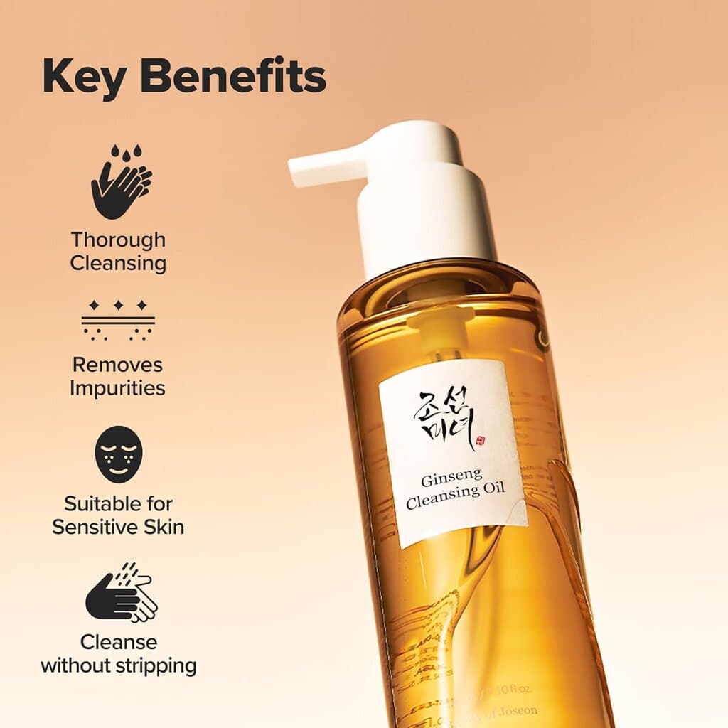 Beauty of Joseon Cleansing Oil 4