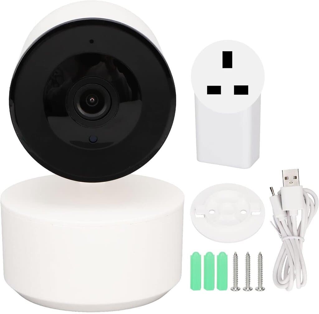 QUIGG Smart WIFI Video Surveillance Camera 6