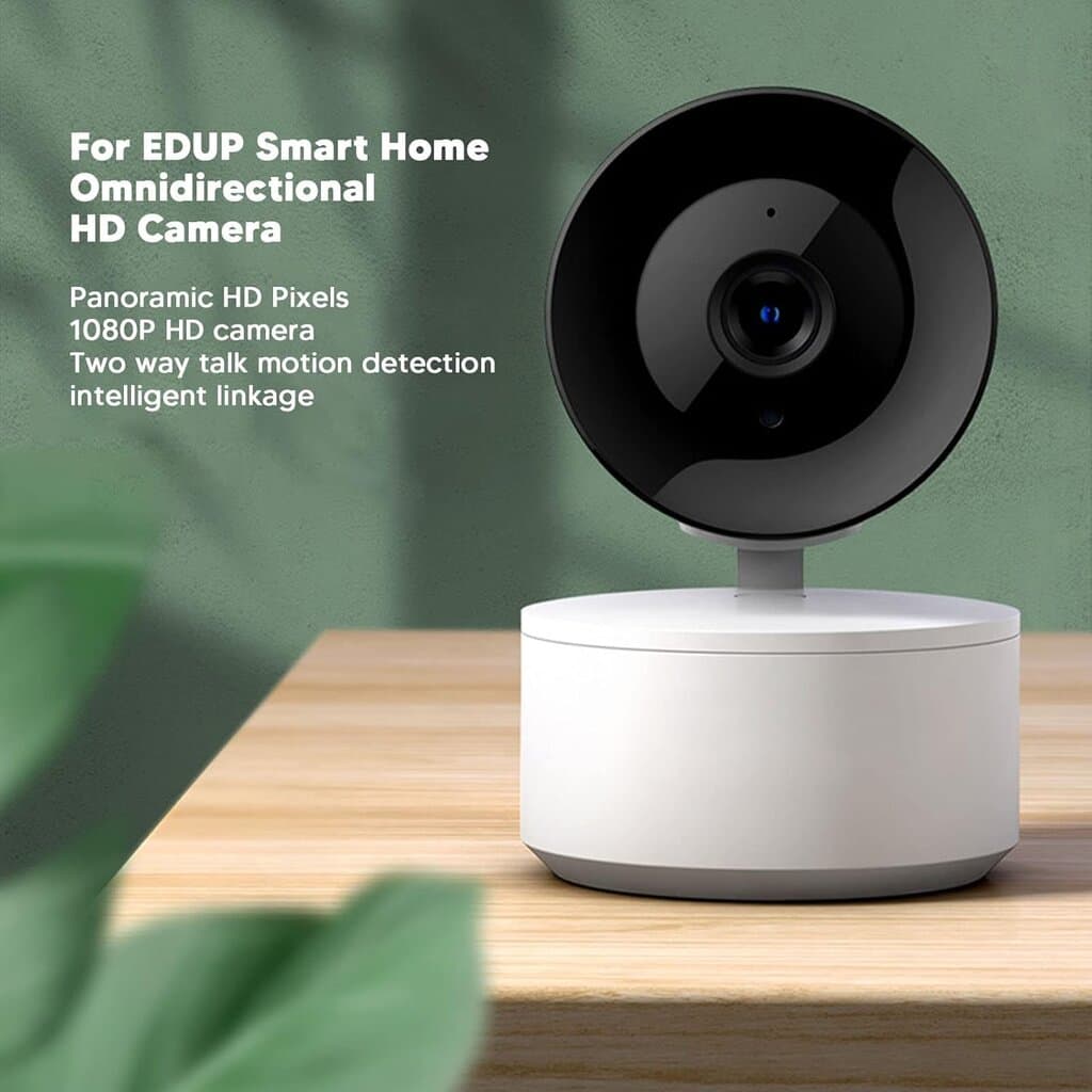 QUIGG Smart WIFI Video Surveillance Camera 7