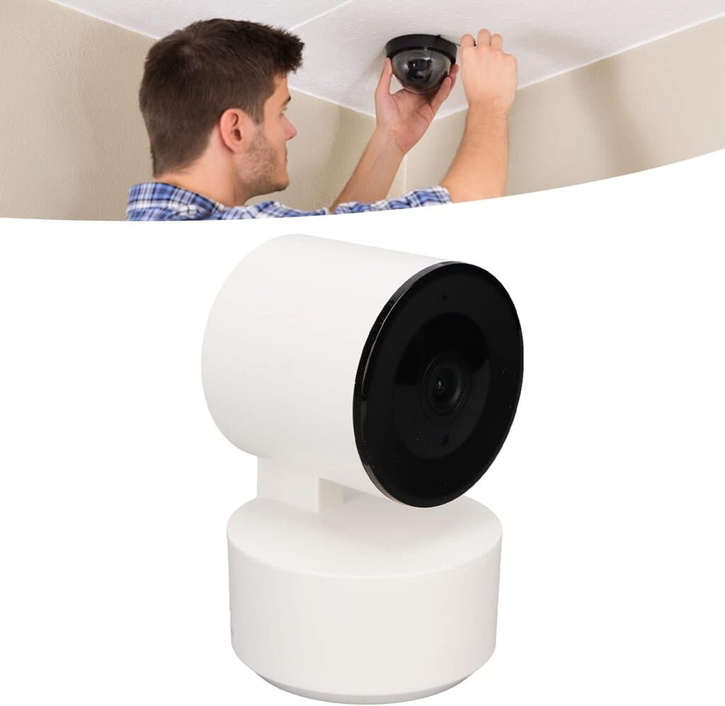QUIGG Smart WIFI Video Surveillance Camera 2