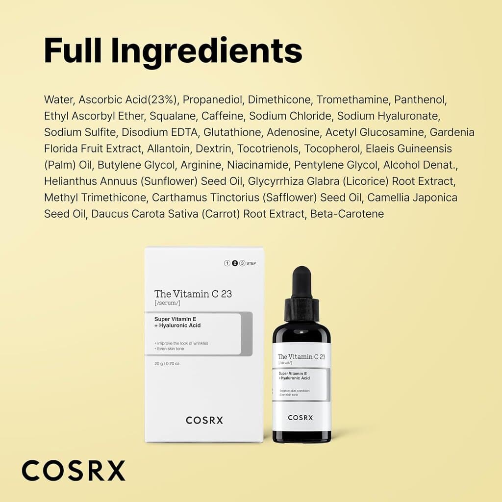 Cosrx Vitamin C 23 8