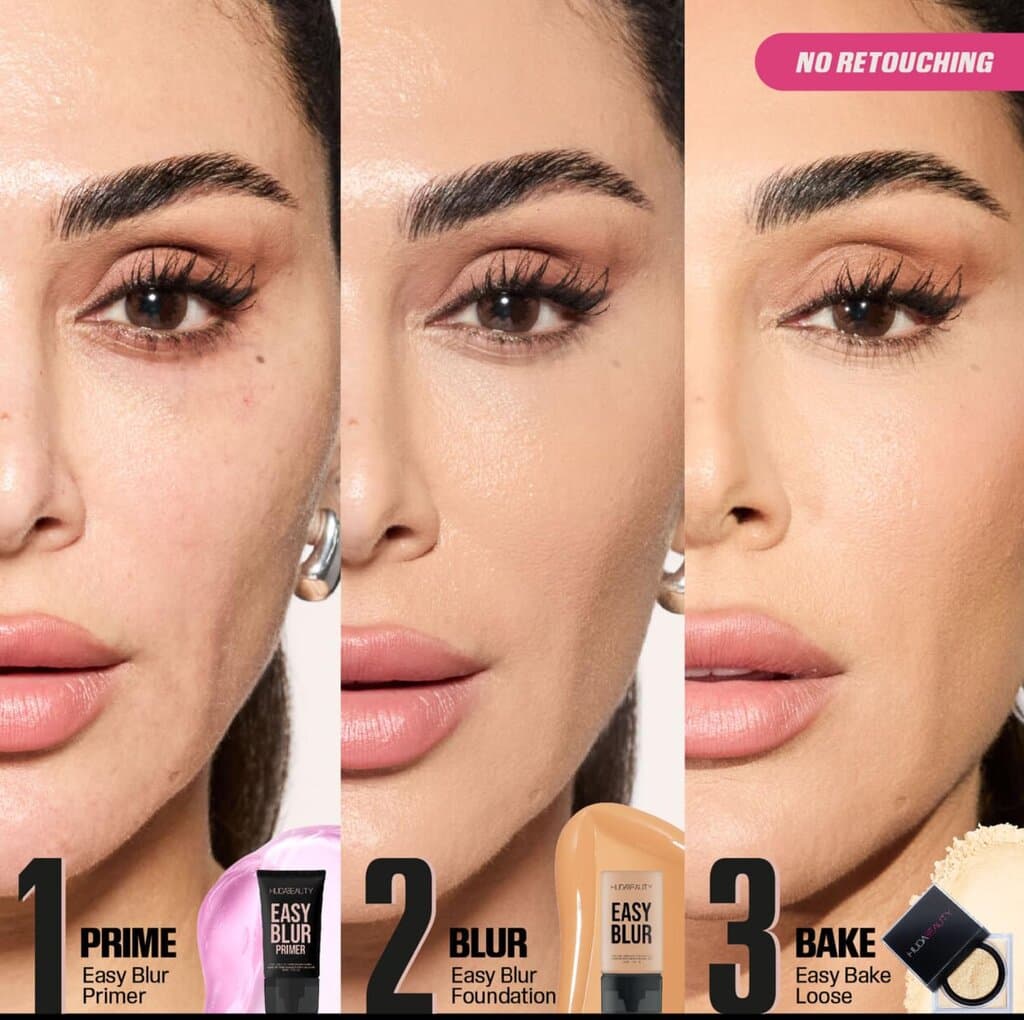 Huda Beauty Easy Blur Primer 7