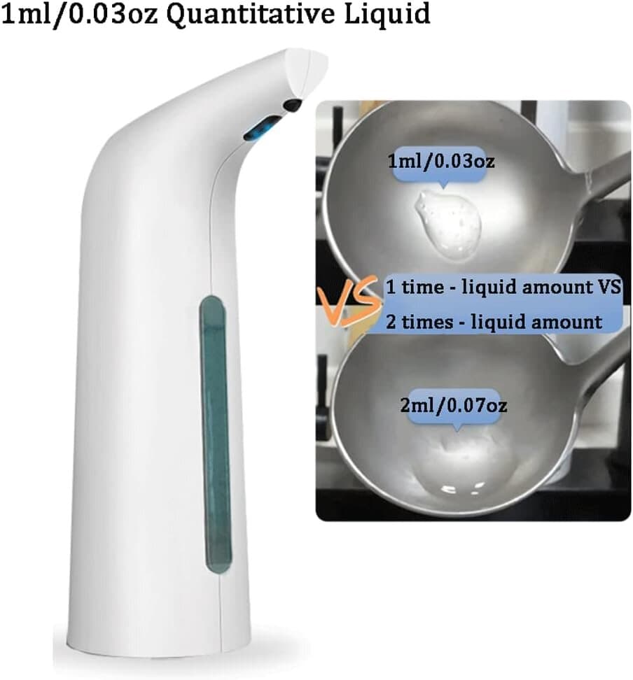 Automatic Soap Dispenser - Silver 4
