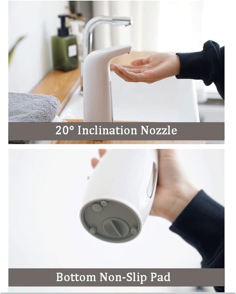 Automatic Soap Dispenser - Silver 8