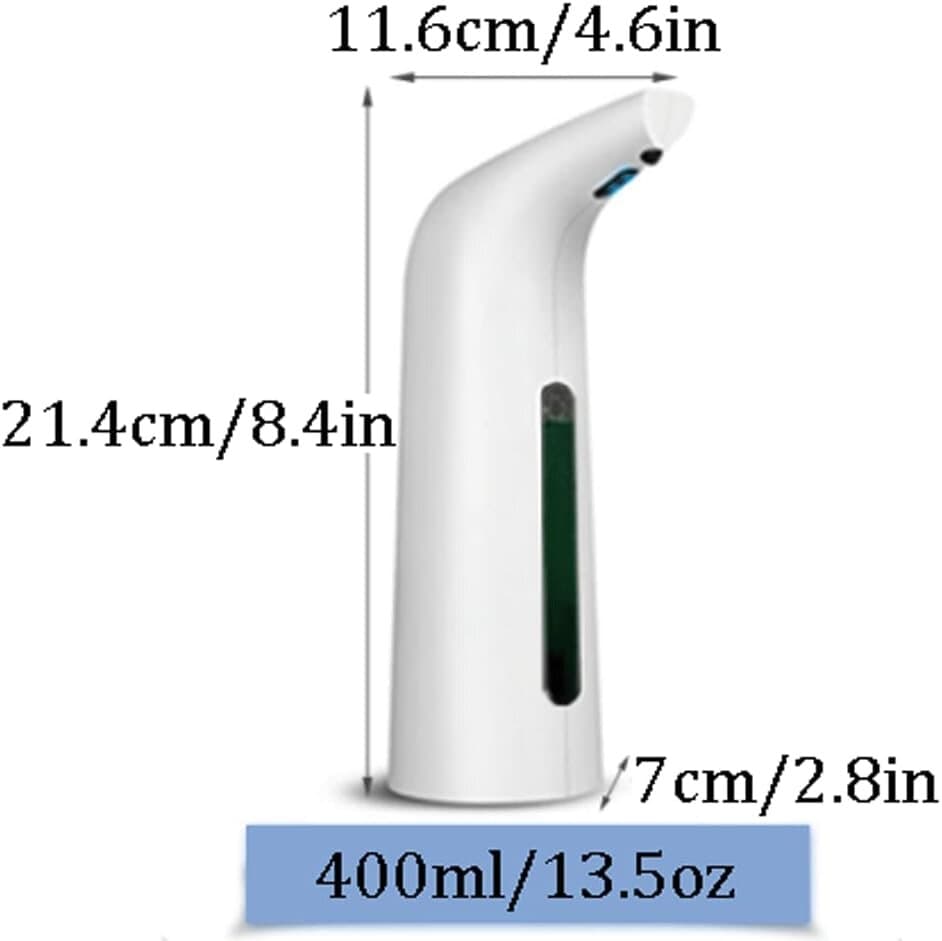 Automatic Soap Dispenser - Silver 2