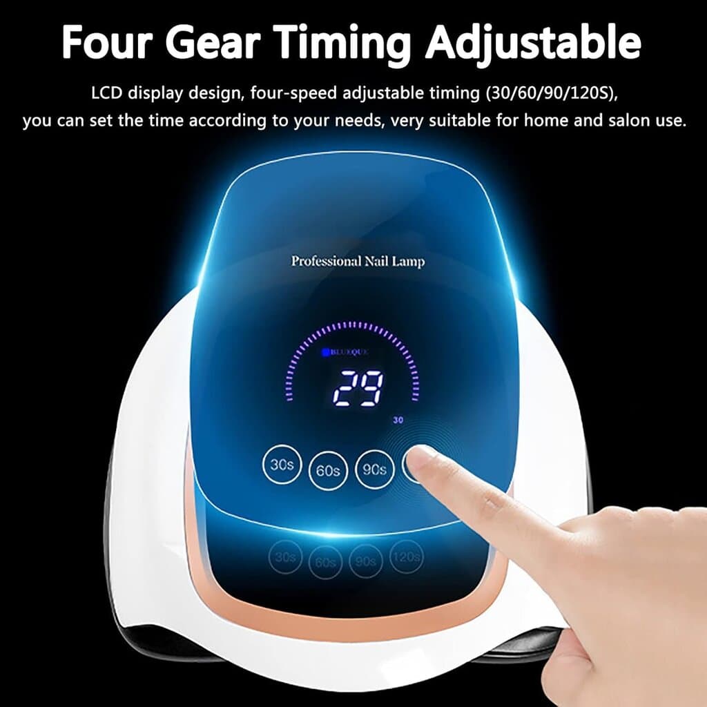 BLUEQUE Professional Nail Lamp 4