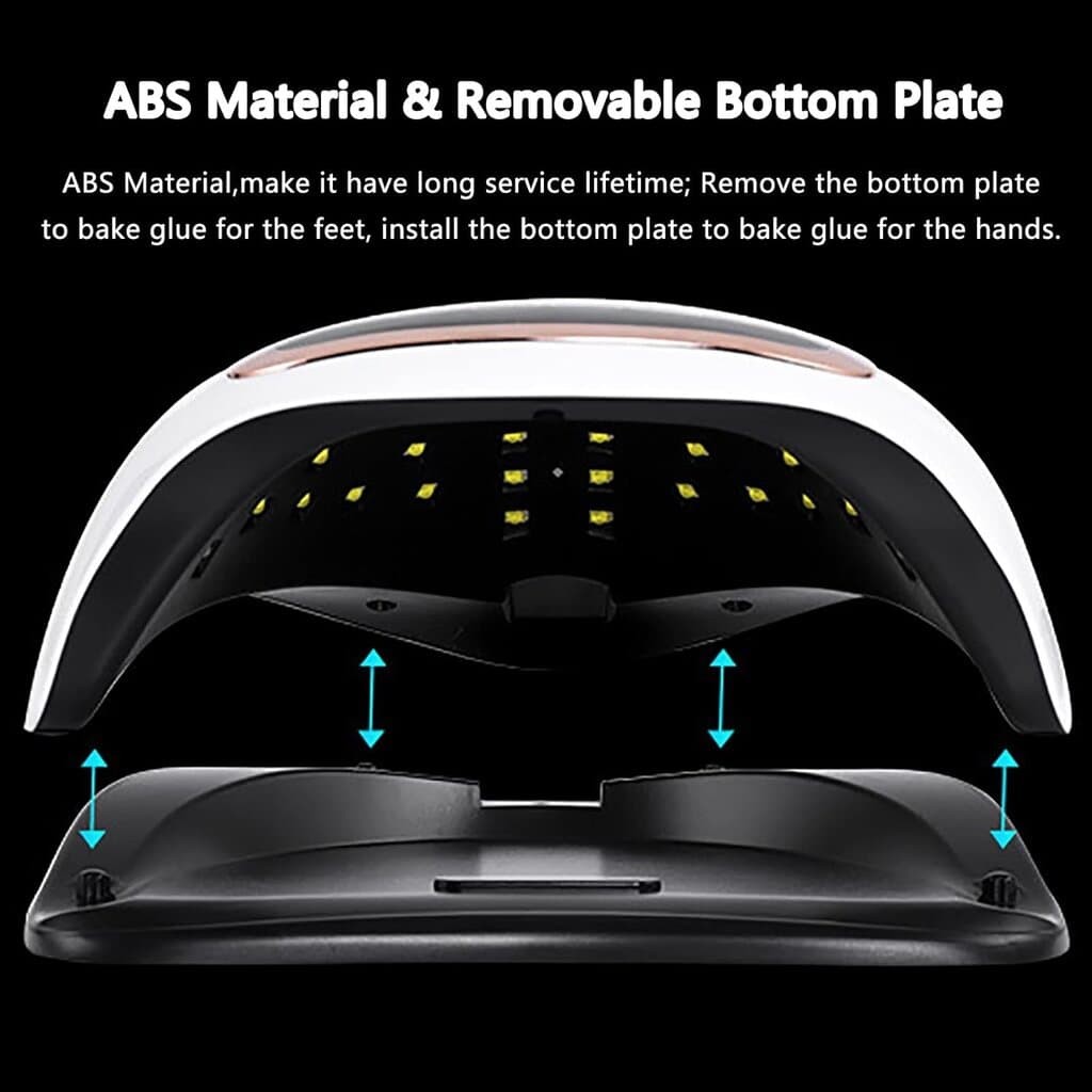 BLUEQUE Professional Nail Lamp 6