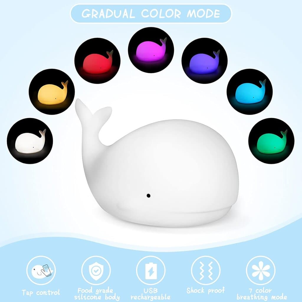 Casalux Whale Night Light 4