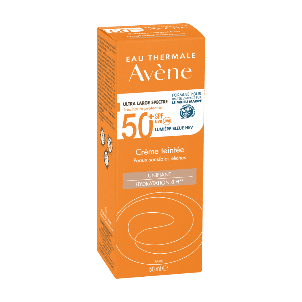 Avène Tinted Sunscreen 2
