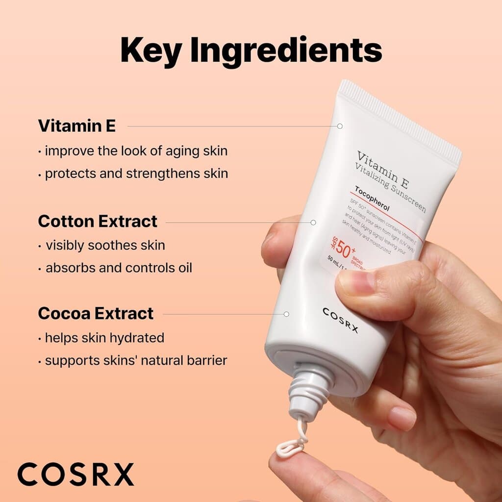 Cosrx Sunscreen 3