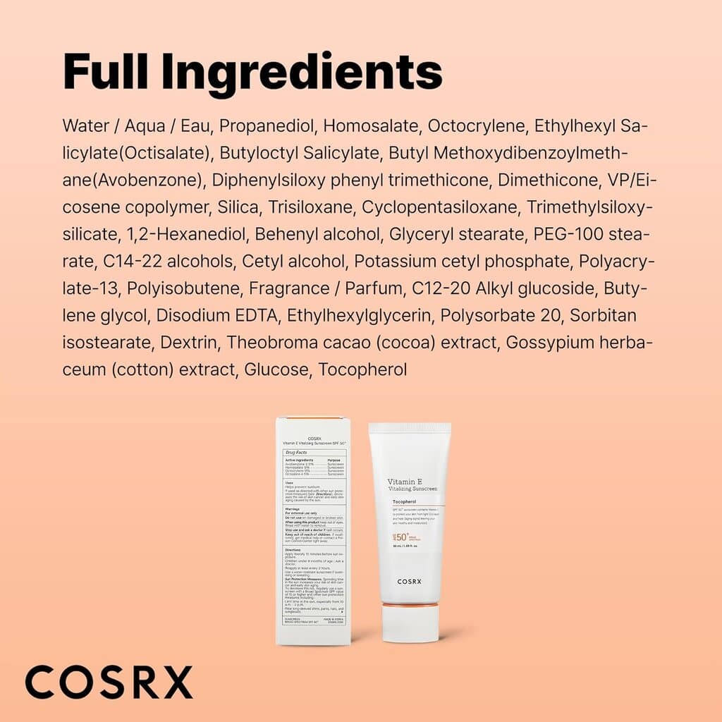 Cosrx Sunscreen 8