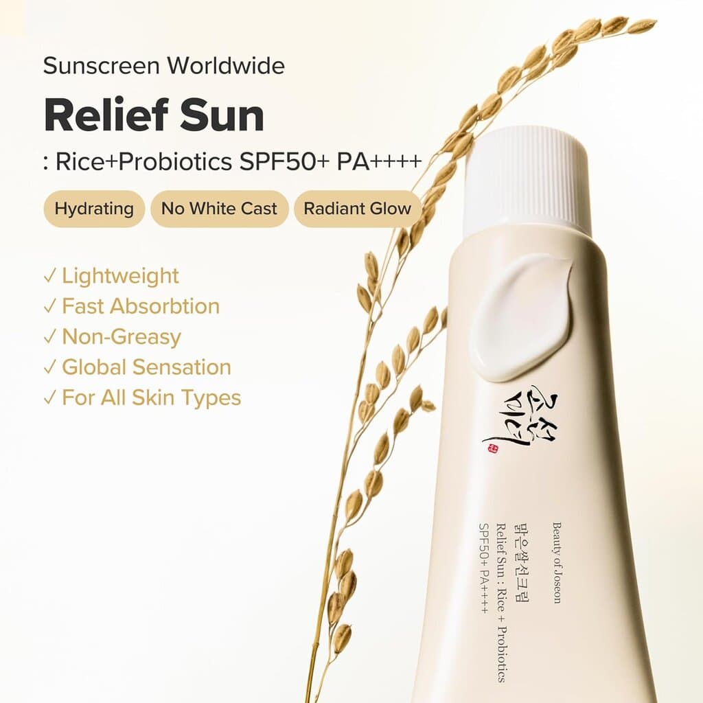 Beauty of Joseon Sunscreen 3