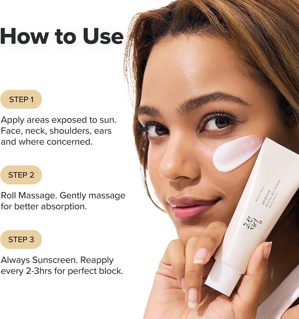 Beauty of Joseon Sunscreen 8
