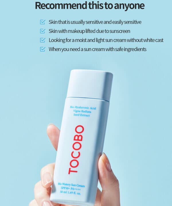Tocobo Sunscreen Cream 6