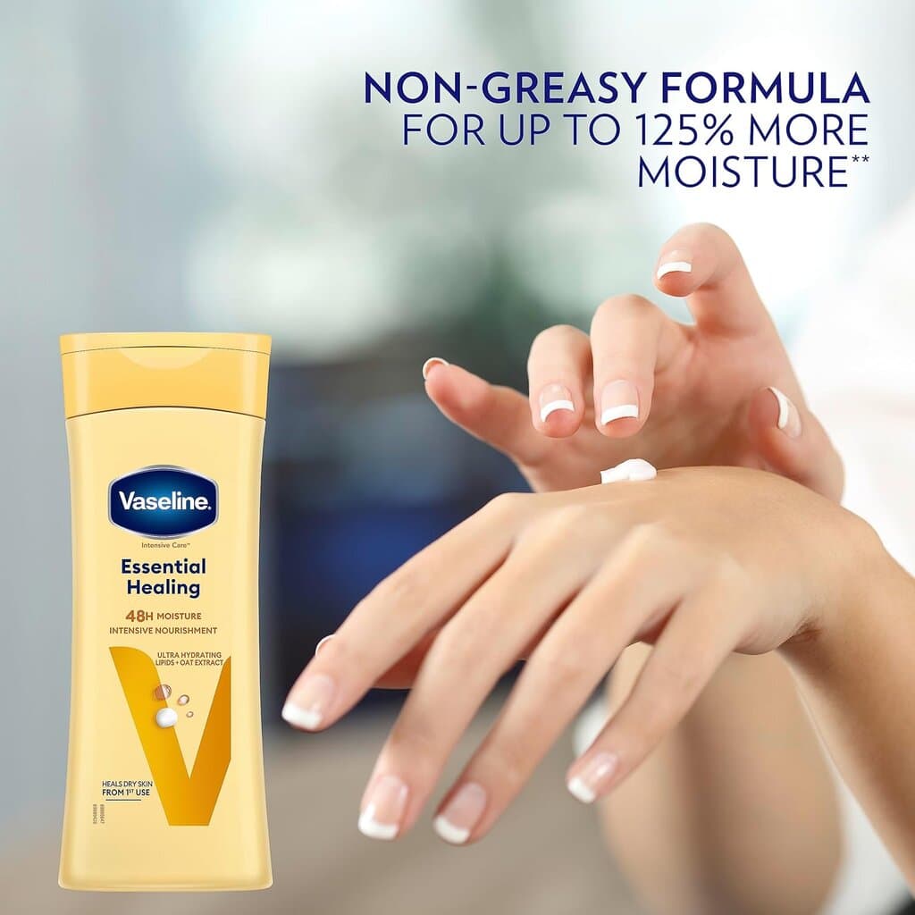 Vaseline Body Lotion Cream - 400ml 5