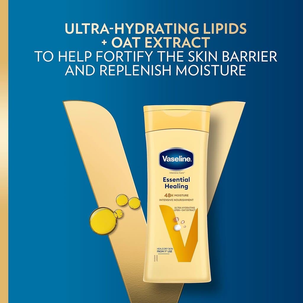 Vaseline Body Lotion Cream - 400ml 3