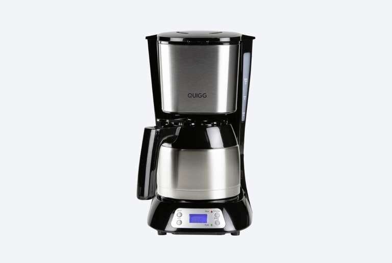 Quigg 900W Programmable Coffee Maker - KZ23-F