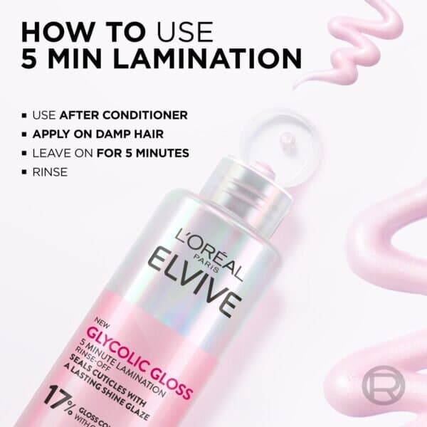 L'Oréal Lamination Rinse-off 5