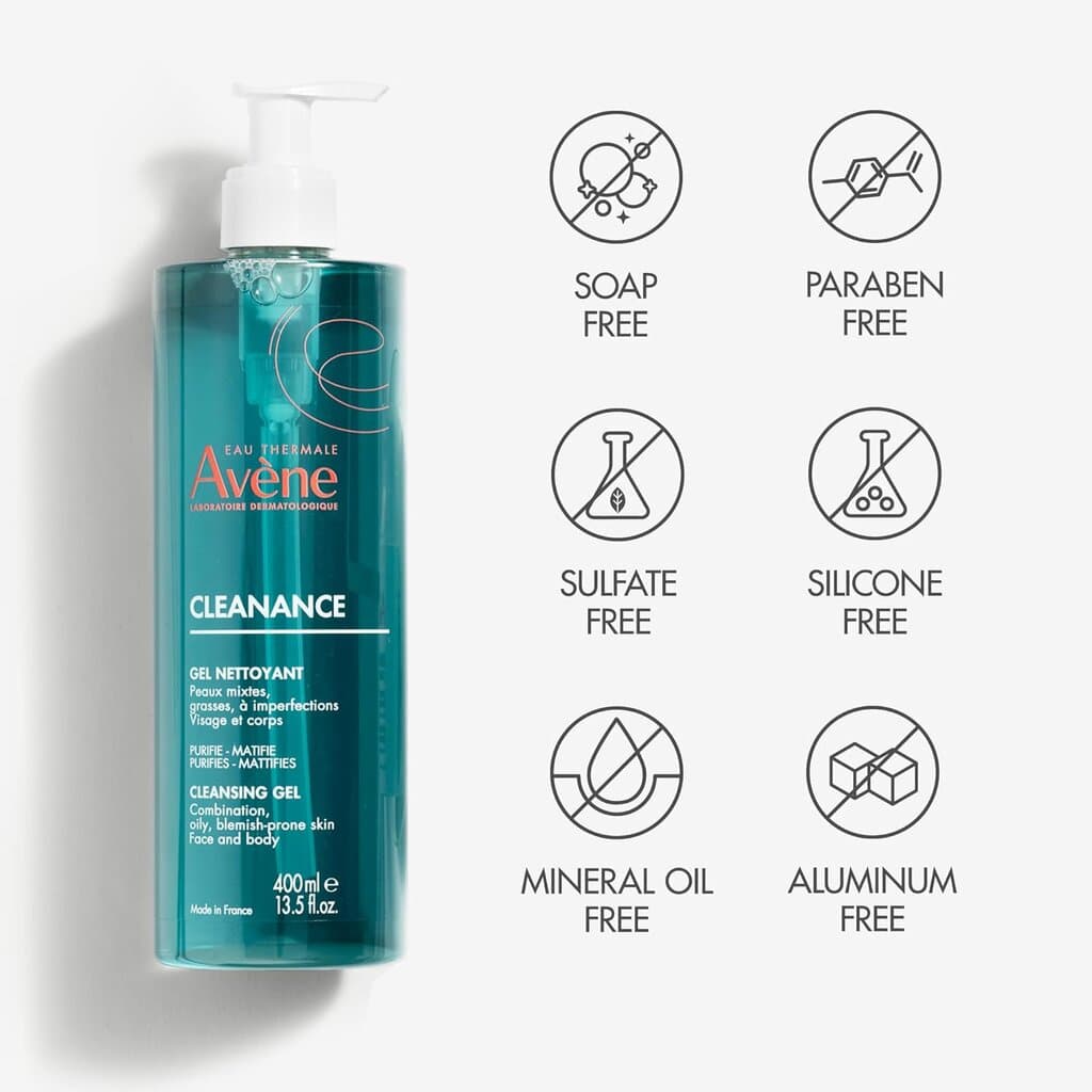 Avène Face Wash - 400ml 6