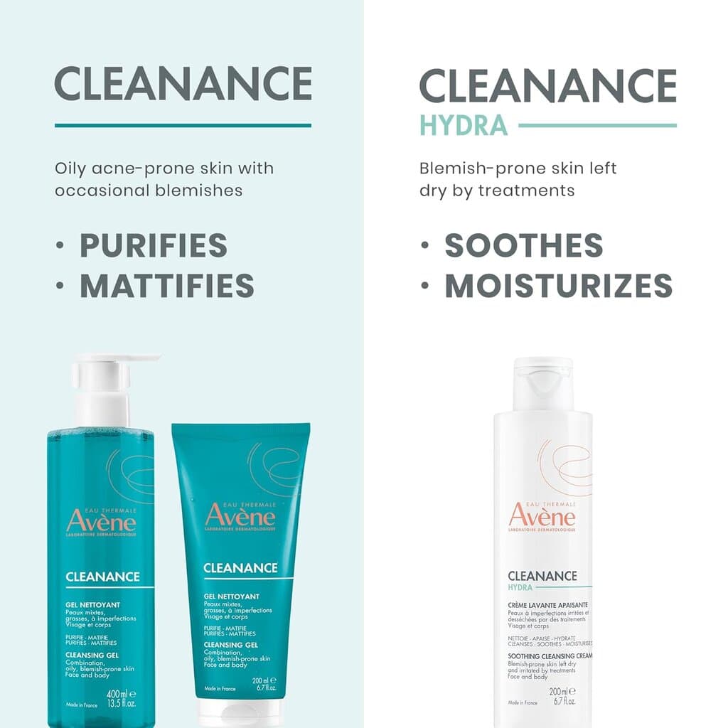 Avène Face Wash - 400ml 7