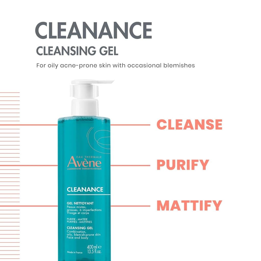 Avène Face Wash - 400ml 2