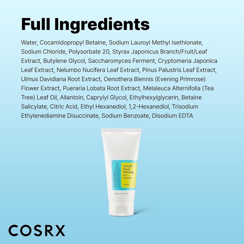 Cosrx Low pH Morning 8